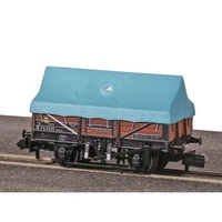 Peco N China Clay Hood Wagon OOV B743010