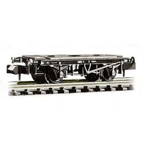 Peco N 10ft WB Wagon Chassis, Steel Type Sole Bars