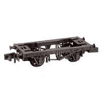 Peco N 10ft WB Goods Brake Van Chassis, Steel Type Sole Bars