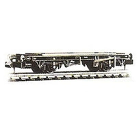 Peco N 15ft WB Goods Brake Van Chassis, Steel Type Sole Bars