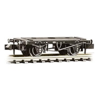 Peco N 10ft WB Wagon Chassis, Wooden Type Sole Bars