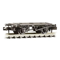 Peco N 10ft WB Wagon Chassis, Wooden Type Sole Bars