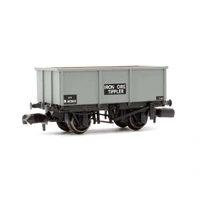 Peco N Iron Ore Tippler Wagon - Grey