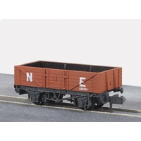 Peco N 5 Plank Mineral Wagon LNER