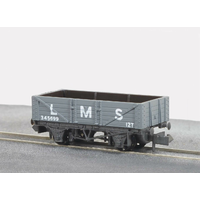 Peco N 5 Plank Mineral Wagon LMS