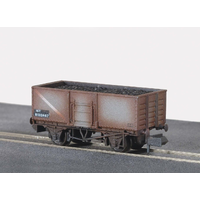 Peco N Steel Open Wagon - Weathered