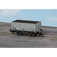 Peco N RTR 9ft 7 Plank Open Wagon BR Grey