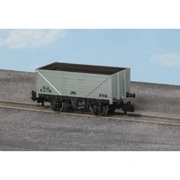 Peco N RTR 9ft 7 Plank Open Wagon BR Grey