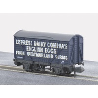 Peco N Express Dairy English Eggs Box Van