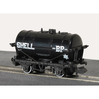 Peco N Shell/BP Petrol Tank Wagon