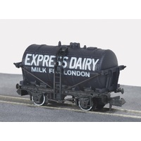 Peco N Express Dairy Milk Tank Wagon