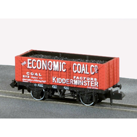 Peco N Economic Coal 7 Plank Wagon