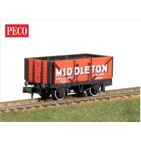 Peco N 7 Plank Wagon, Middleton Colliery, Leeds no.613