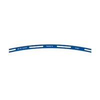 Peco Tracksetta  N 18" Rad Template