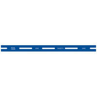 Peco HO/OO 10" Straight 254mm Template Tracksetta