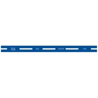 Peco HO/OO 10" Straight 254mm Template Tracksetta