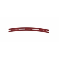 Peco OO/HO 21" Radius Template 533.4mm Tracksetta