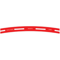 Peco OO/HO 24" Radius Template 609.6mm Tracksetta