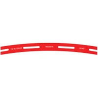 Peco OO/HO 24" Radius Template 609.6mm Tracksetta