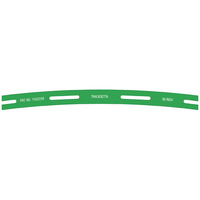 Peco HO/OO 36"914mm  Radius Template Tracksetta