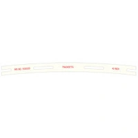 Peco HO/OO 42"1067mm  Radius Template Tracksetta