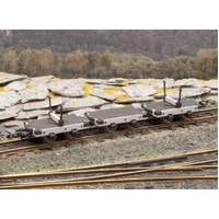 Peco Laser Cut Bolster Wagons (3)