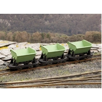 Peco Laser Cut V-Skip Wagons (3)