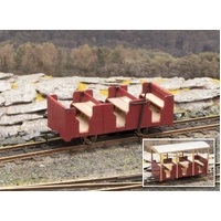 Peco Laser Cut Workmen's Coach