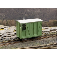 Peco Laser Cut GVR Brakevan