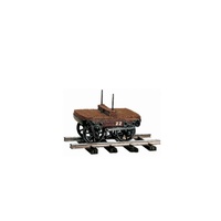 Peco O 2 Ton Bolster Wagon Kit