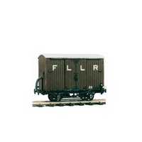 Peco O 4 Wheel Box Van Kit