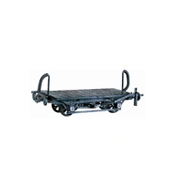 Peco O 4 Wheel Wagon Chassis, Kit
