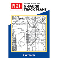Peco N Track Plan Book