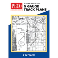 Peco N Track Plan Book