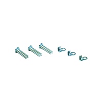 Peco Stud and Tag Washers for Turnout Motor operation