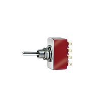 Peco 4 Pole Double throw Toggle Switch