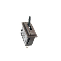 Peco Lever Operated Passing Contact Switch-Black