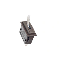 Peco Lever Operated Passing Switch-White