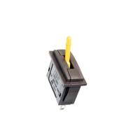 Peco Lever Operated Passing Switch-Yellow
