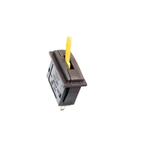 Peco Lever Operated Passing Switch-Yellow
