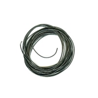 Peco 16 Strand Wire Black 3amp 7mtr