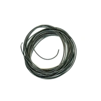 Peco 16 Strand Wire Black 3amp 7mtr