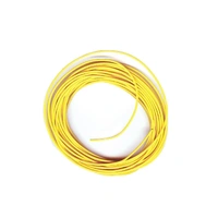 Peco 16 Strand Wire Pack Yellow 3amp 7mtr
