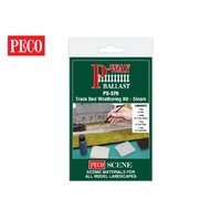 Peco Track Bed Weathering Kit - Steam