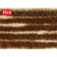 Peco Winter Grass Tuft Strips 6mm High Self Adhesive