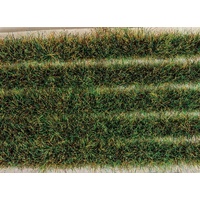 Peco Water Meadow Grass Tuft Strips 10mm High Self Adhesive