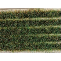 Peco Water Meadow Grass Tuft Strips 10mm High Self Adhesive