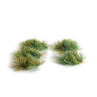 Peco 4mm Self-Adhesive Grass Tufts Asstd X 100