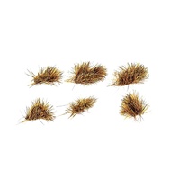 Peco 6mm Patchy - Grass Tufts Self Adhesive pkt100