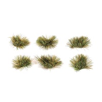 Peco 6mm Autumn - Grass Tufts Self Adhesive pkt100